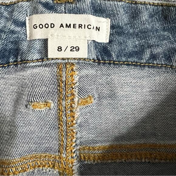 Good American Good Legs with Split Back Pocket Size 8 / 29 - Picture 11 of 14